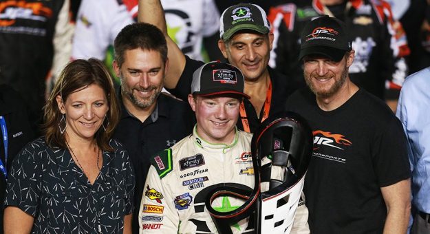 Visit JRM VP : ‘We do want to go Cup racing’ page