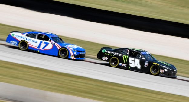 Visit Gibbs overtakes Larson at Road America page
