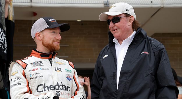 Visit Reddick: ‘I’ll be racing with RCR next year,’ but already eyeing ’24 talks page