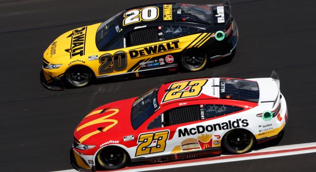 Visit JGR makes pit-crew swaps for Bell, Wallace page