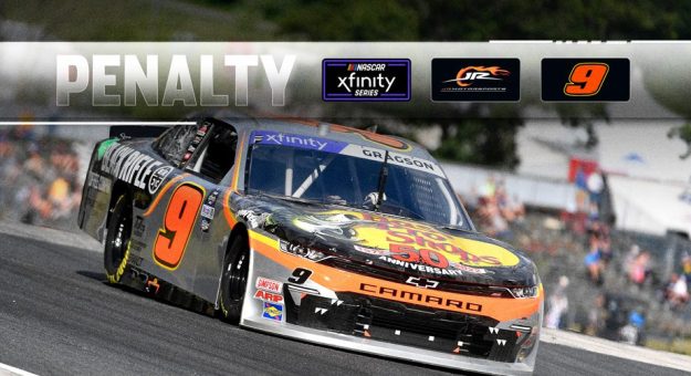 Visit Gragson fined, loses points for Road America driving page