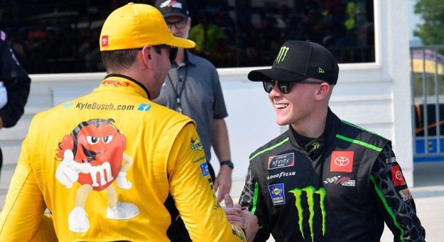 Visit JGR update on Busch, Gibbs status page