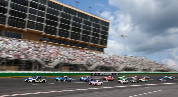 Visit Chase Elliott wins at home track page