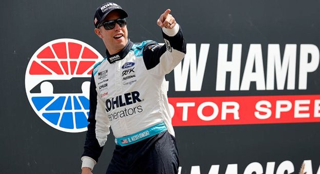 Visit Keselowski, Austin Dillon spar page