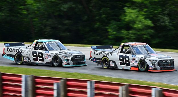 Visit Truck Series playoff-clinching scenarios page