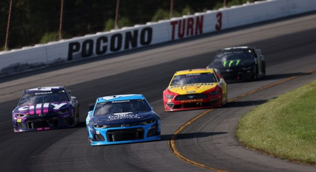 Visit Pocono 101: Story lines, track history page