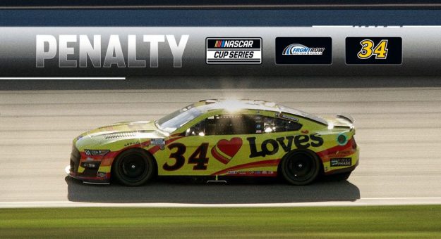 Visit Front Row Motorsports No. 34 team penalized 100 points, fined $100,000 page