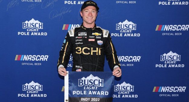 Visit Tyler Reddick wins Pole at Indy page