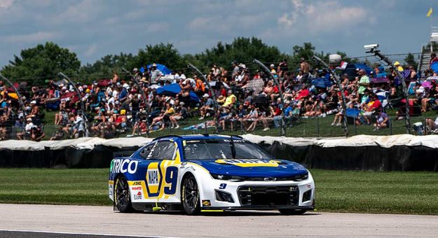 Visit Elliott’s top-two streak ends at Indy page