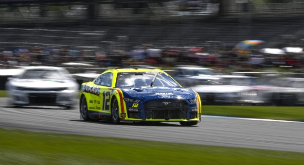 Visit Blaney frustrated with end of Indy race page