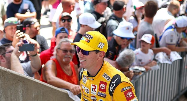 Visit Kyle Busch opens up on family and more page
