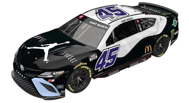 Visit 23XI Racing unveils fresh scheme for No. 45 page