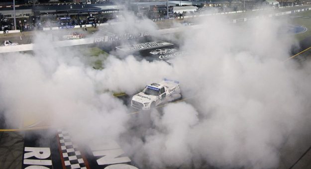 Visit Chandler Smith wins Truck race at Richmond page