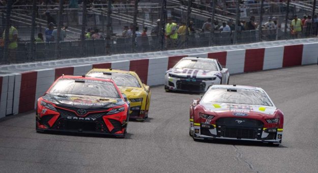 Visit Truex slips in playoff picture vs. Blaney page