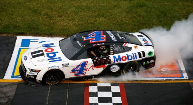 Visit Harvick proves age isn’t slowing winning ways page