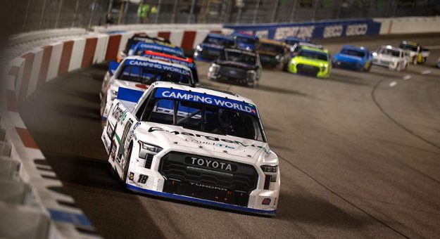 Visit Penalty report: No. 18 KBM team fined page