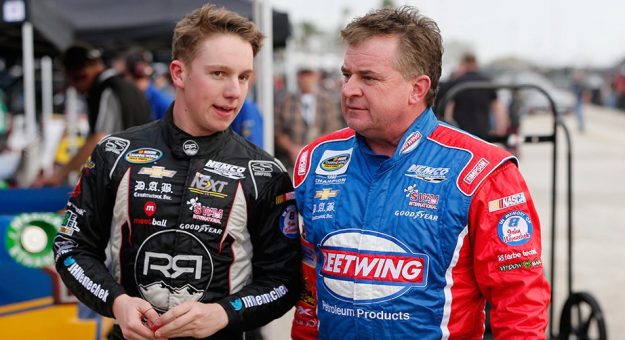 Visit John Hunter, Joe Nemechek team up at Daytona with Sam Hunt Racing page
