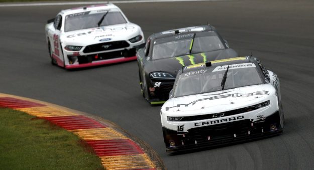 Visit AJ Allmendinger looks to extend road-course dominance at The Glen page