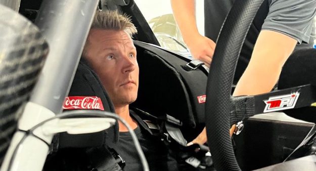 Visit Kimi Räikkönen’s debut with PROJECT91 page