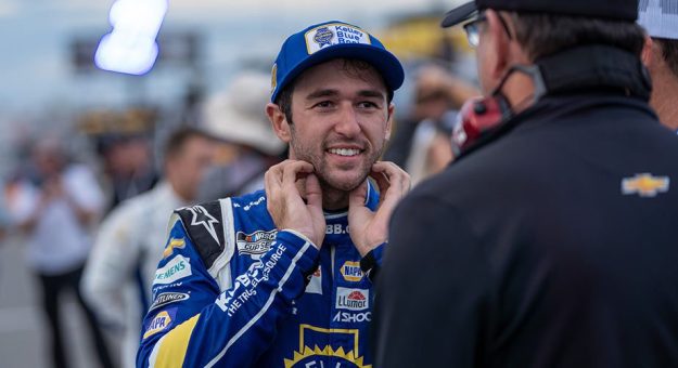 Visit Elliott, Larson collide in battle for Watkins Glen win page