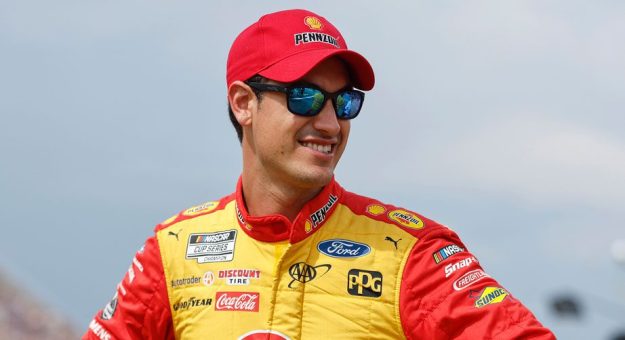 Visit Logano signs long-term deal with Penske page