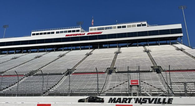 Visit Cup Series drivers wrap up two-day test session at Martinsville Speedway page