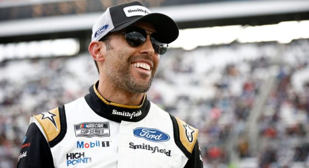 Visit Almirola back at SHR on multiyear deal page