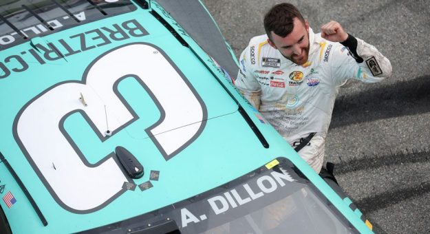Visit Austin Dillon wins at Daytona, bursts into NASCAR Playoffs page