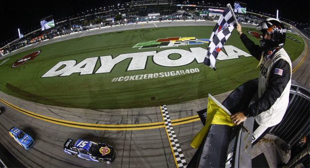 Visit Clements nabs upset win in Xfinity race page