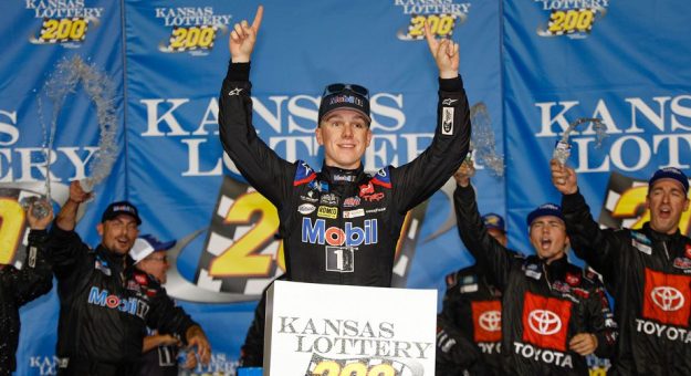 Visit Nemechek rallies for Truck win at Kansas page