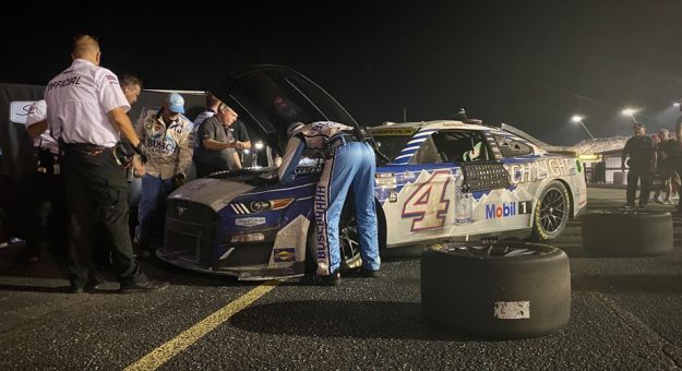 Visit NASCAR makes rule changes for Kansas to address fire issues from Darlington page
