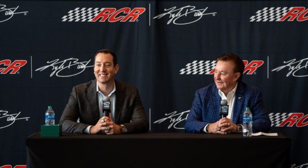 Visit Kyle Busch joins RCR for 2023, ending tenure with JGR page