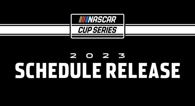 Visit NASCAR unveils 2023 schedule page