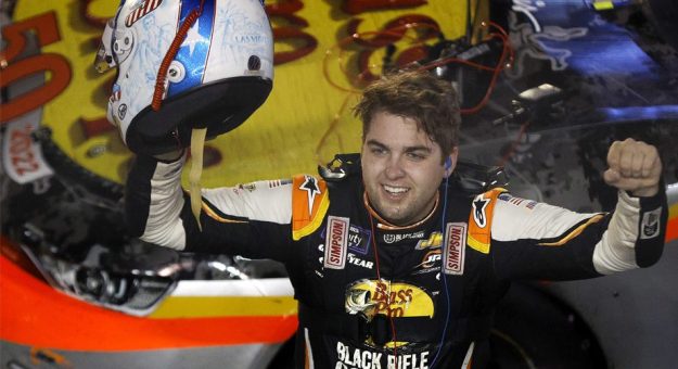 Visit Gragson holds off Jones to win Xfinity race at Bristol page