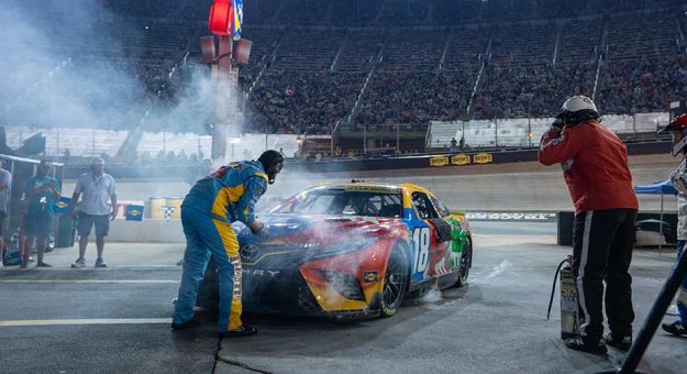 Visit NASCAR official addresses Bristol issues page