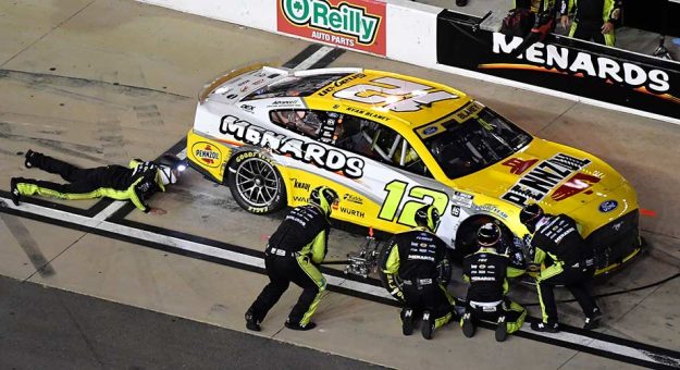 Visit Three crew members for Team Penske’s No. 12 suspended after Bristol page
