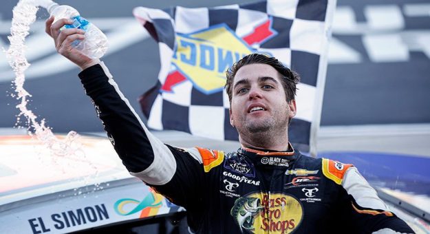Visit Gragson wins fourth-straight Xfinity race page