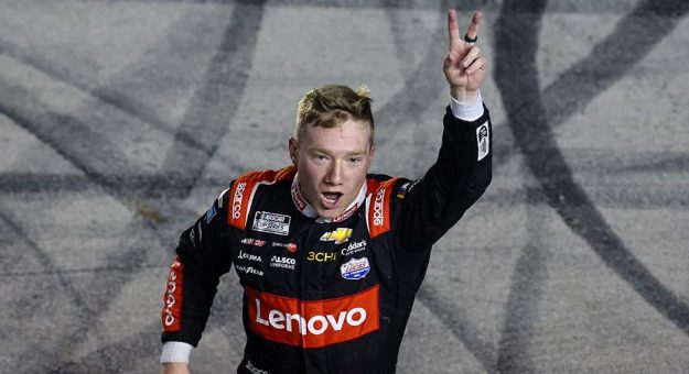 Visit Tyler Reddick secures third Cup Series victory page