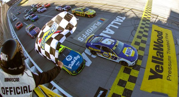 Visit Chase Elliott wins at Talladega page