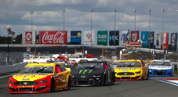 Visit Charlotte Roval 101: Info for Sunday page