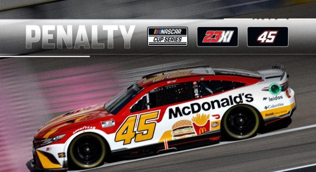Visit Wallace suspended after Vegas incident page