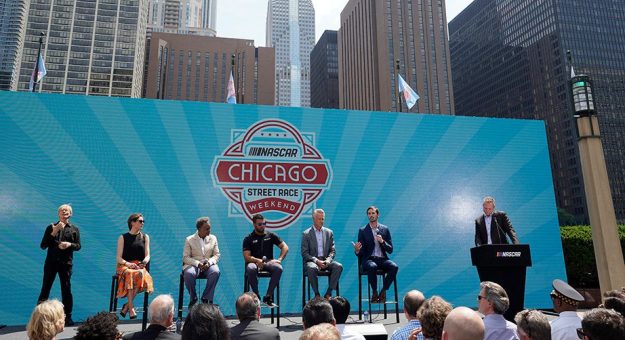 Visit Chicago Street Race partners with Four Leaf Productions page