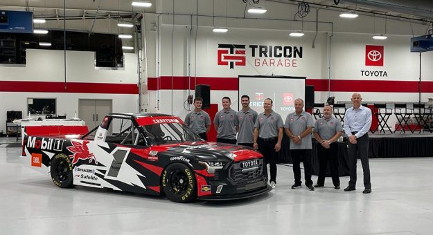 Visit David Gilliland Racing shifts to TRICON Garage, teams with TRD page