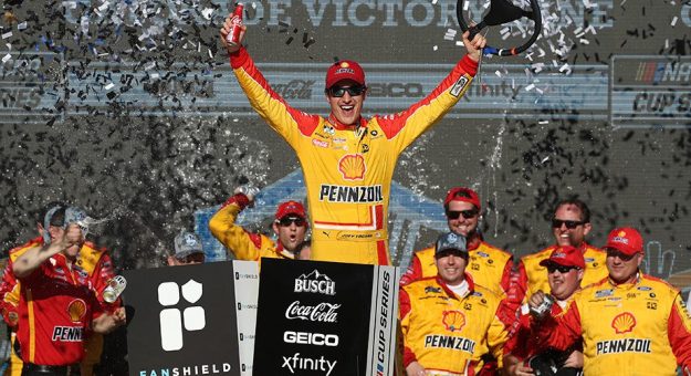 Visit Why Logano will win 2022 Cup title page