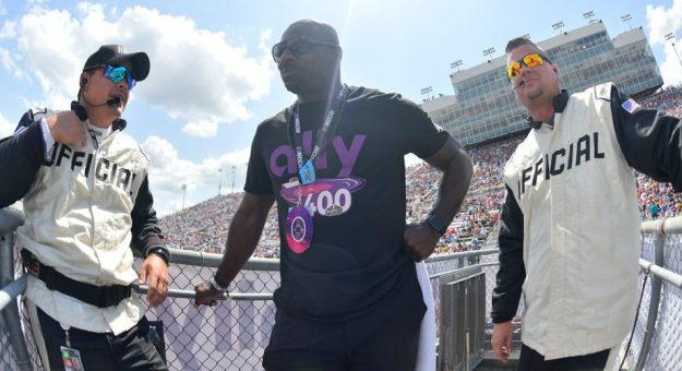 Visit Bernard Pollard sheds light on championship pressure, has pep talk for NASCAR drivers page