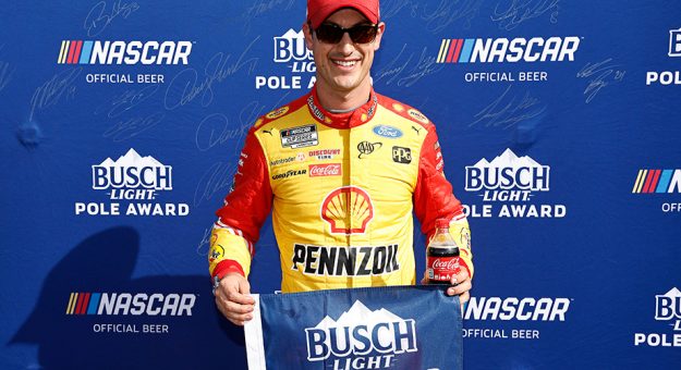 Visit Joey Logano wins Phoenix pole page