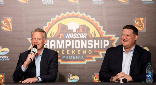 Visit NASCAR leadership optimistic about the future of the sport page