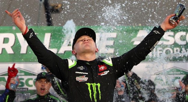 Visit Ty Gibbs triumphs, claims Xfinity title page