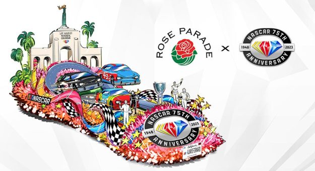 Visit NASCAR to participate in the Rose Parade page
