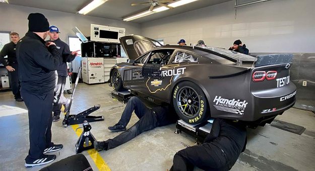Visit ‘Huge milestone’: Garage 56 Le Mans project enters next phase with VIR test page